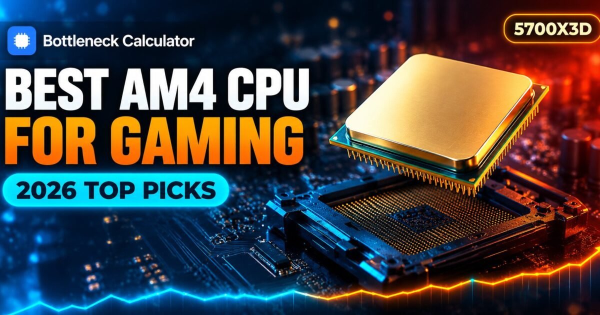 best am4 cpu for gaming