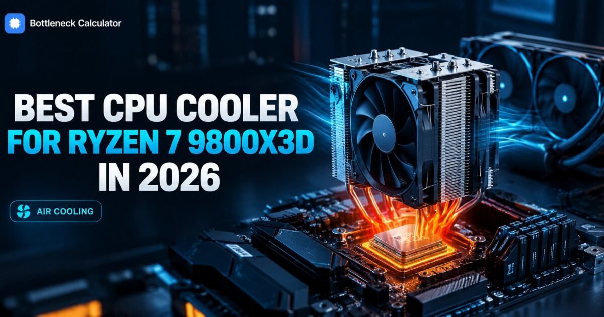 Best CPU Cooler for Ryzen 7 9800X3D in 2026