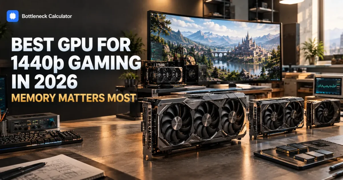 Best GPUs for 1440p Gaming