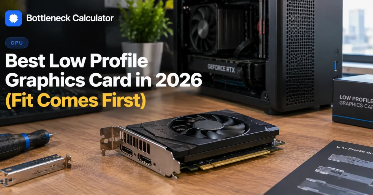 low profile graphics card