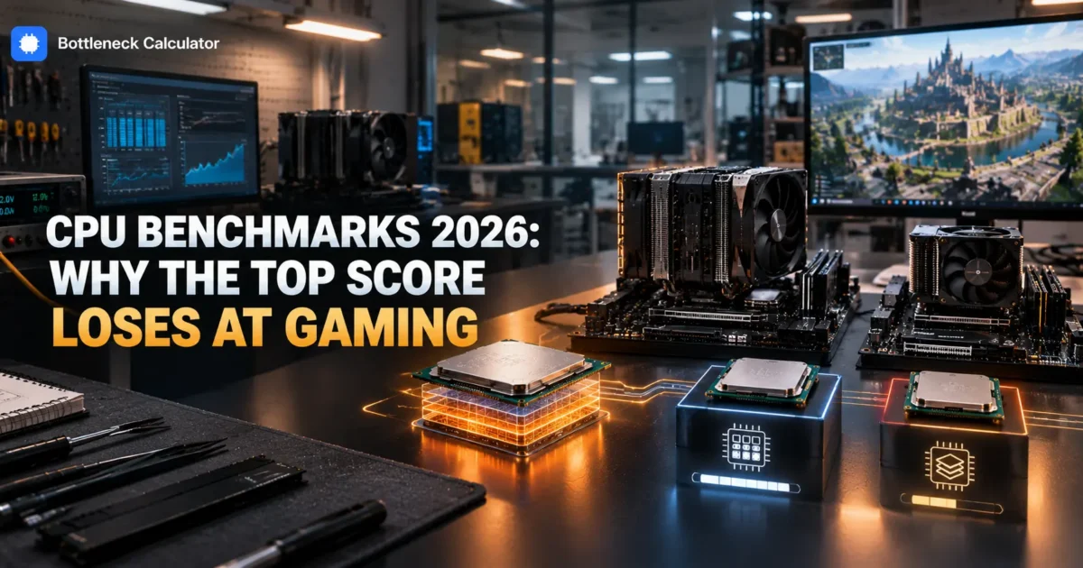 CPU Benchmarks 2026