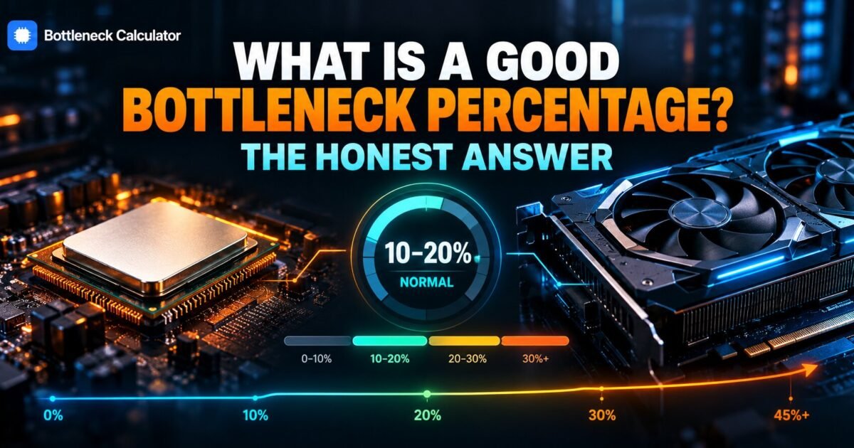 Good Bottleneck Percentage