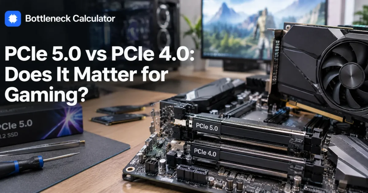 pcie 5 vs pcie 4