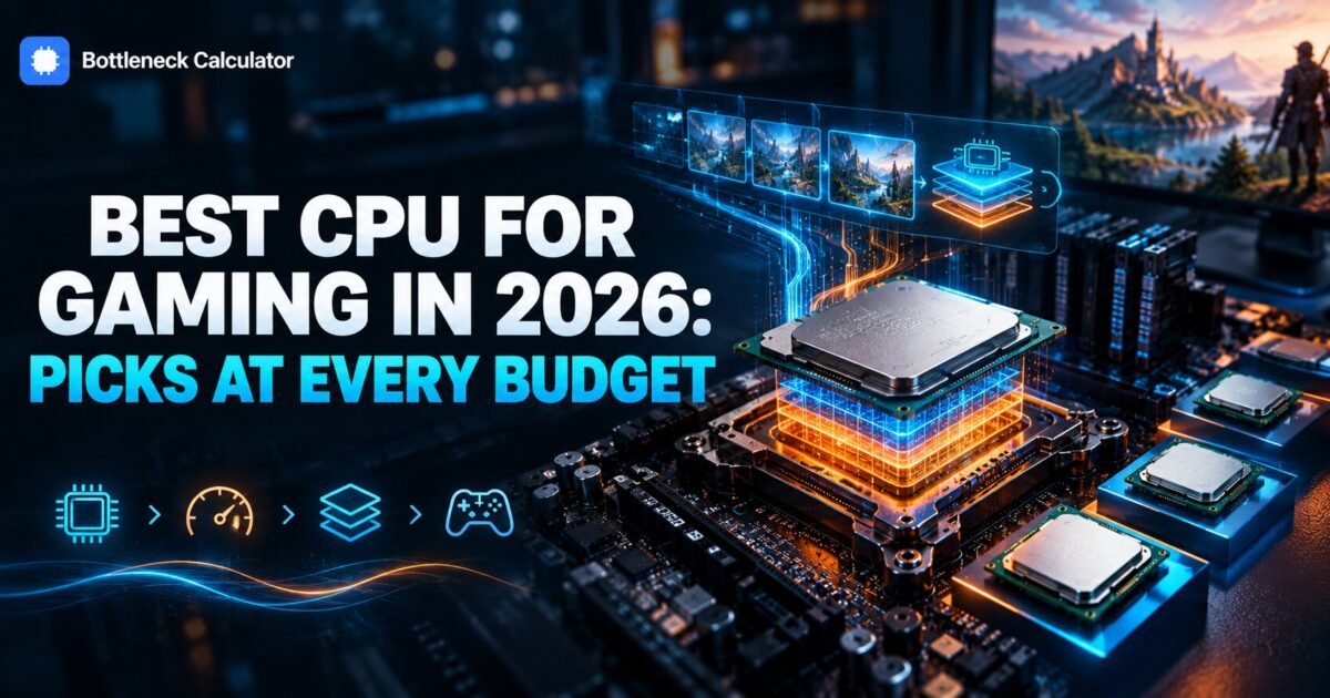 best cpu for gaming