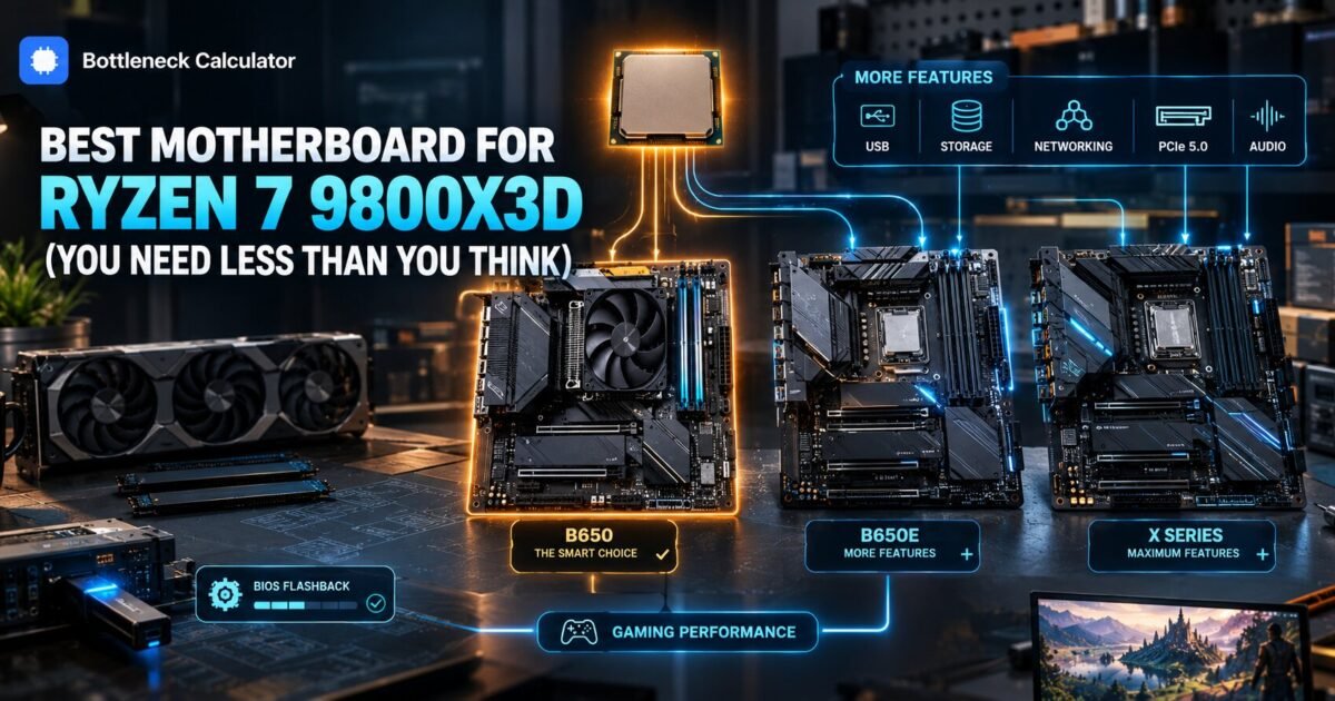best motherboard for 9800x3d