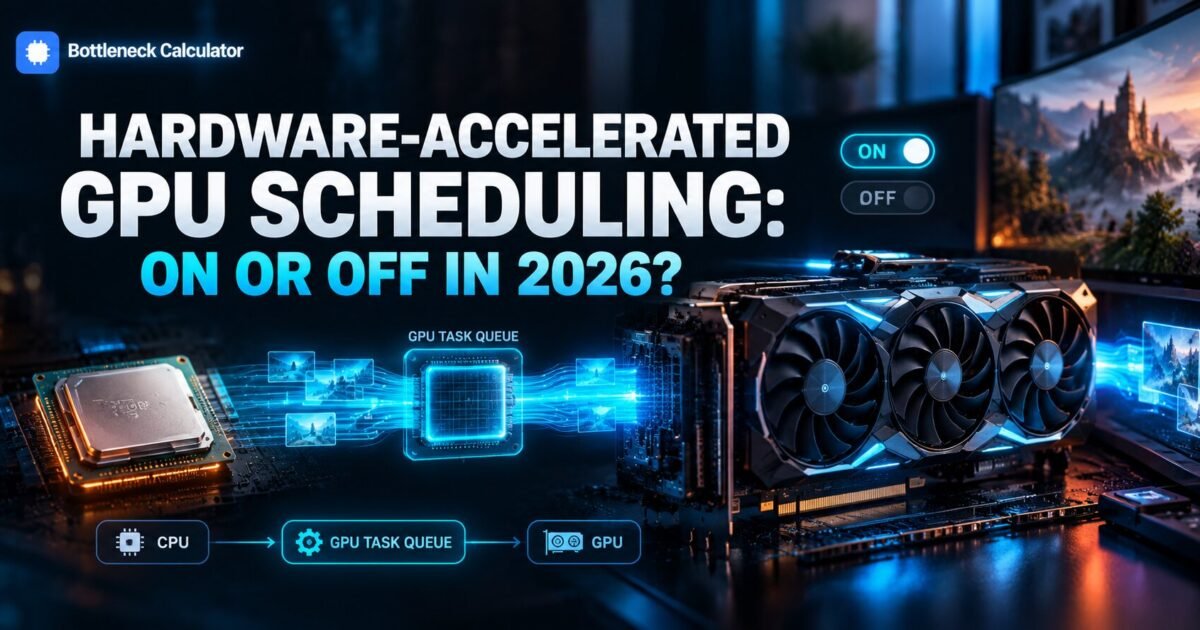 hardware accelerated gpu scheduling