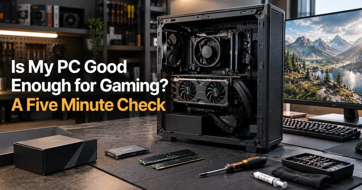is my pc good enough for gaming