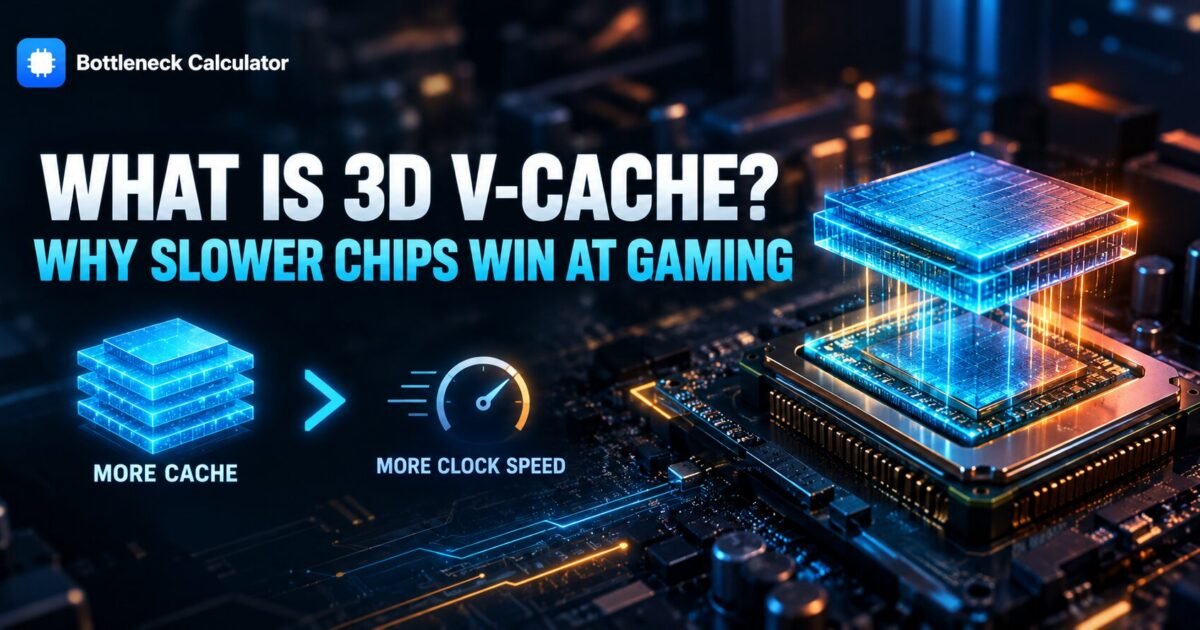 what is 3d v-cache
